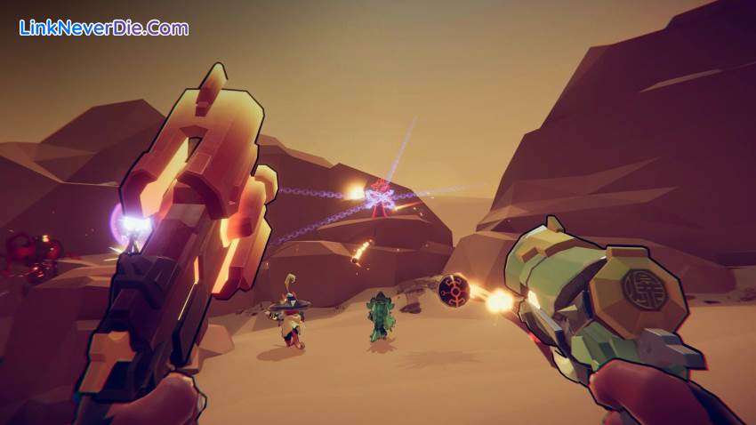 Hình ảnh trong game Gunfire Reborn (screenshot) Hình ảnh trong game Gunfire Reborn (screenshot)