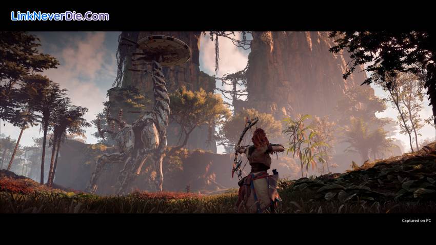 Hình ảnh trong game Horizon Zero Dawn (screenshot)