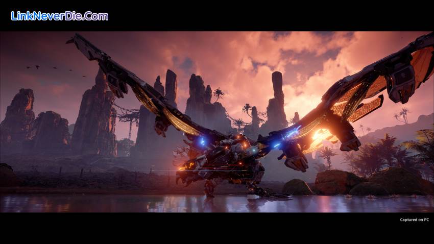 Hình ảnh trong game Horizon Zero Dawn (screenshot)