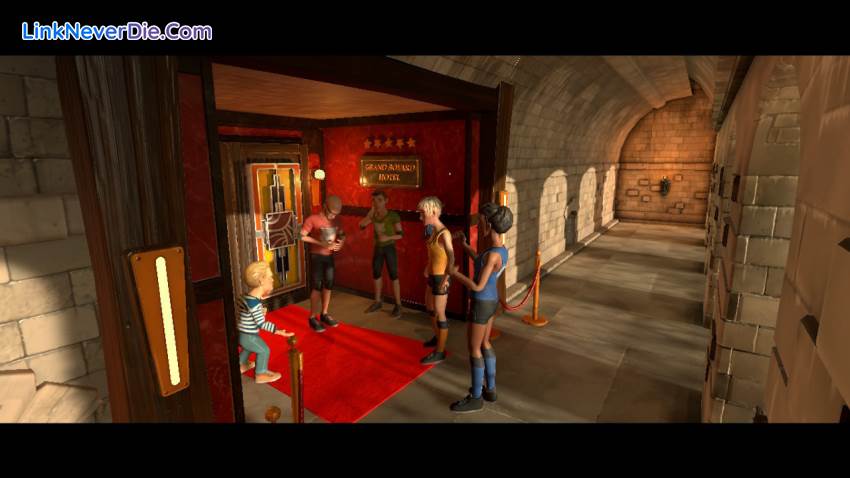 Hình ảnh trong game Escape Game Fort Boyard (screenshot)