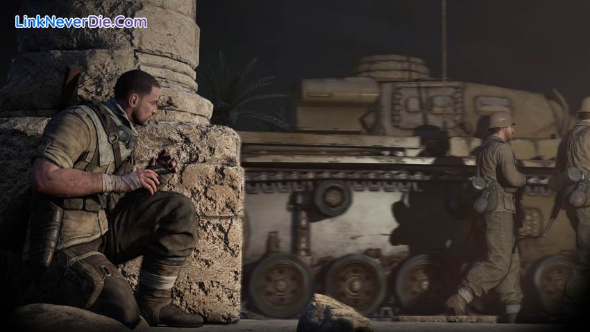 Hình ảnh trong game Sniper Elite 3 (screenshot)