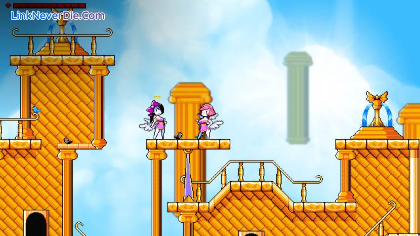 Hình ảnh trong game Wings Of Vi (screenshot)