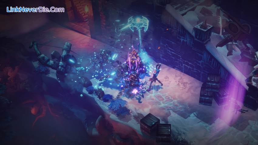 Hình ảnh trong game Pagan: Absent Gods (screenshot)