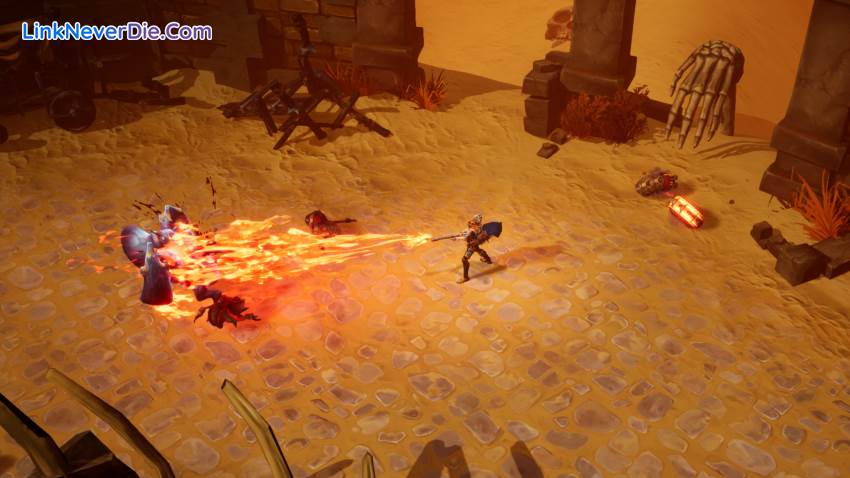 Hình ảnh trong game Pagan: Absent Gods (screenshot)