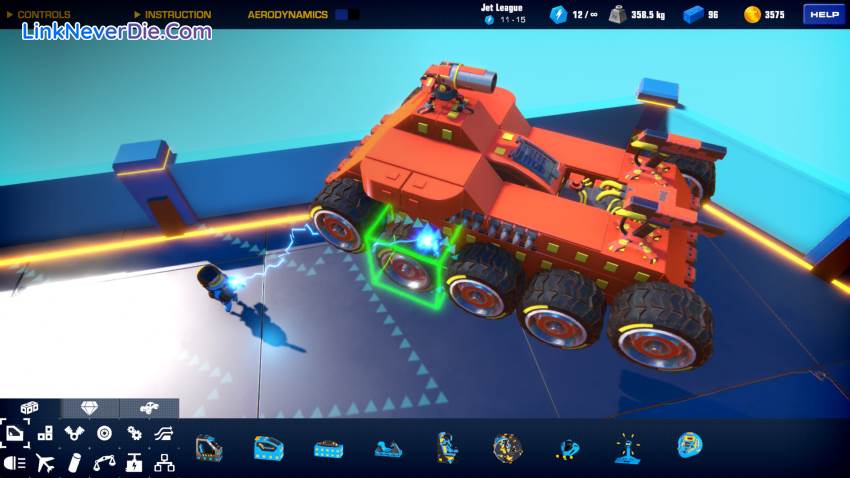 Hình ảnh trong game Trailmakers (screenshot)