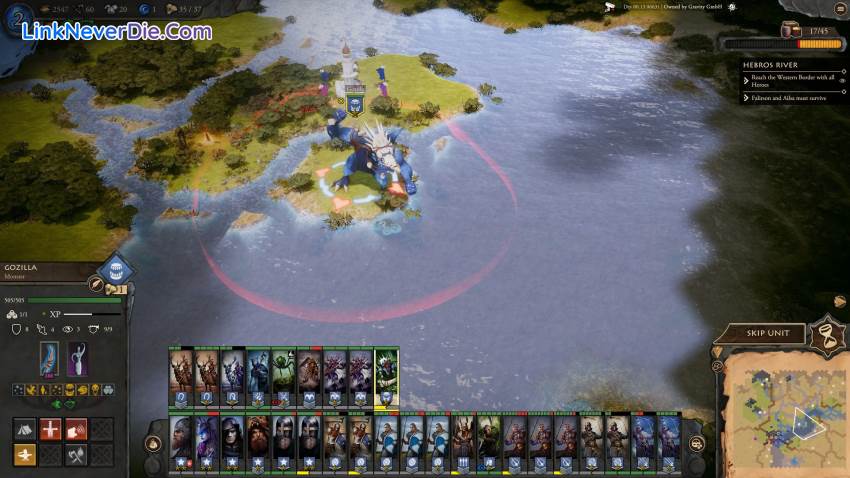 Hình ảnh trong game Fantasy General II (screenshot)