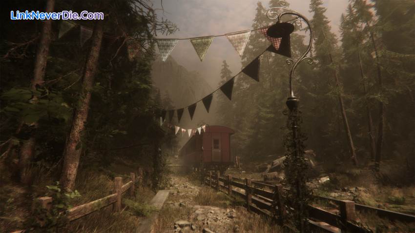 Hình ảnh trong game Maid of Sker (screenshot)