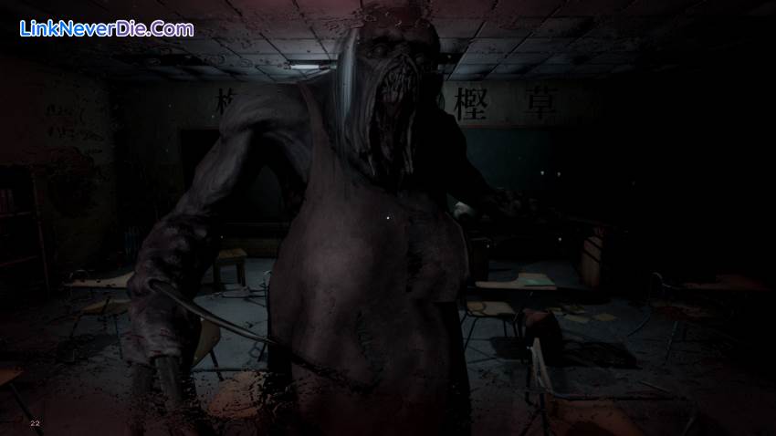 Hình ảnh trong game AKAI NOROI (screenshot)