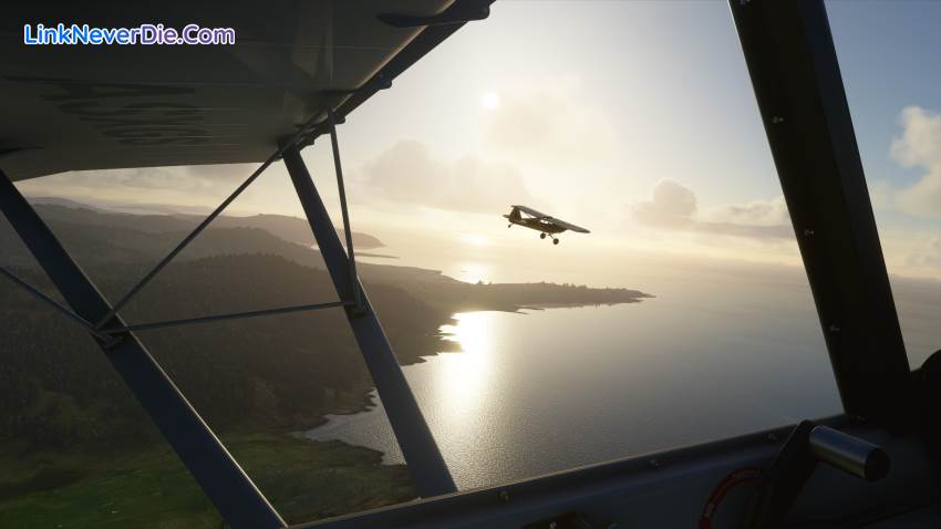 Hình ảnh trong game Microsoft Flight Simulator 2020 (screenshot)