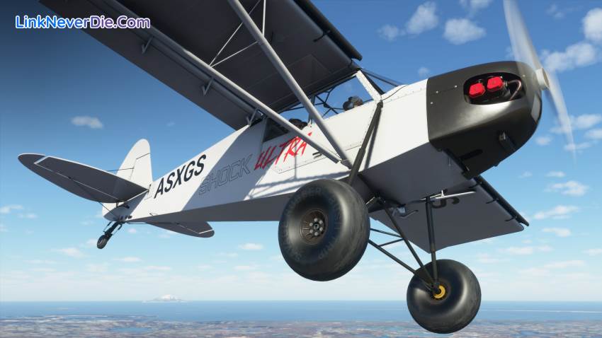 Hình ảnh trong game Microsoft Flight Simulator 2020 (screenshot)