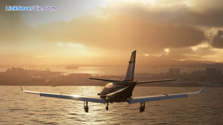 Hình ảnh trong game Microsoft Flight Simulator 2020 (screenshot)