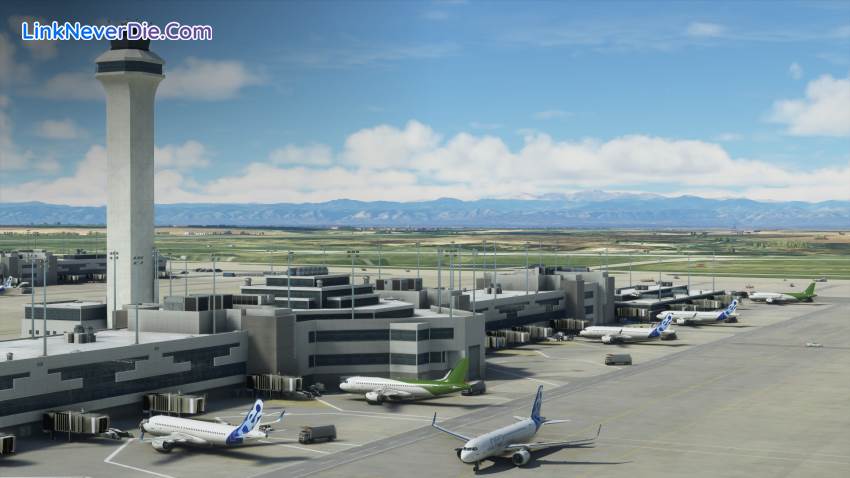 Hình ảnh trong game Microsoft Flight Simulator 2020 (screenshot)