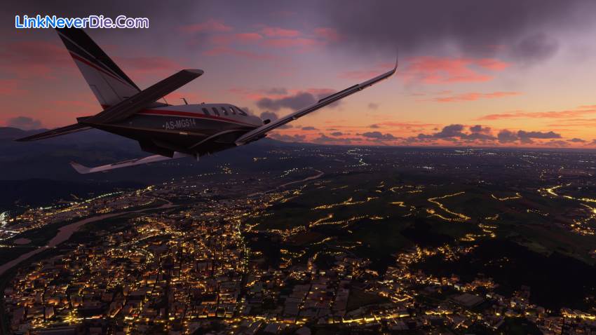 Hình ảnh trong game Microsoft Flight Simulator 2020 (screenshot)