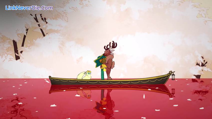 Hình ảnh trong game Spiritfarer (screenshot)