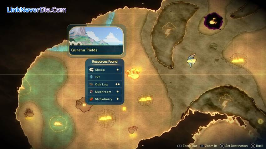 Hình ảnh trong game Spiritfarer (screenshot)