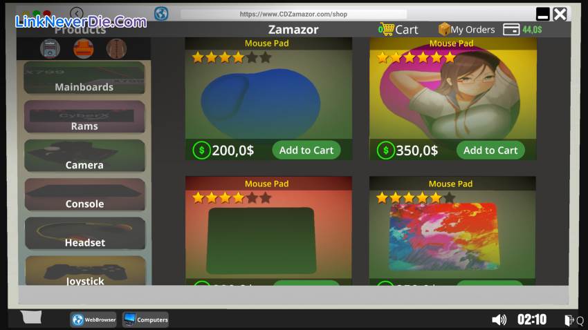 Hình ảnh trong game Streamer Life Simulator (screenshot) Hình ảnh trong game Streamer Life Simulator (screenshot)