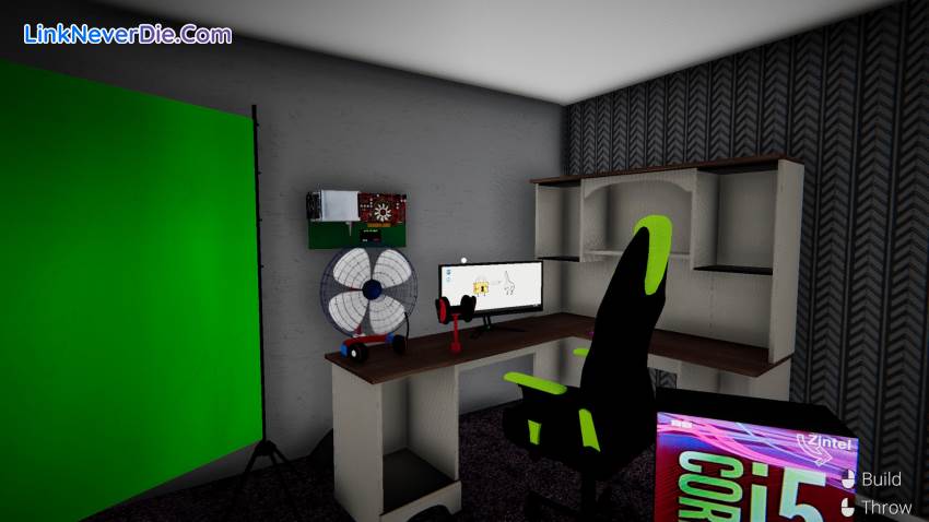 Hình ảnh trong game Streamer Life Simulator (screenshot)