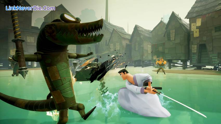 Hình ảnh trong game Samurai Jack: Battle Through Time (screenshot)