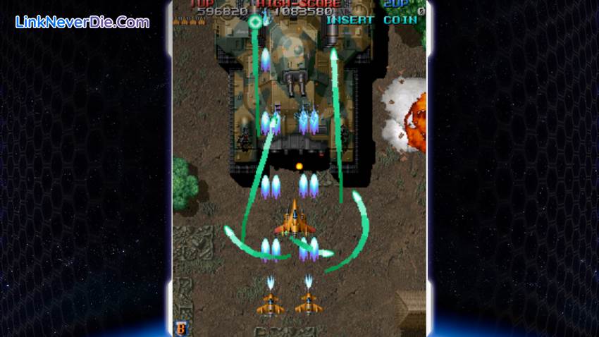 Hình ảnh trong game Raiden Legacy (screenshot)