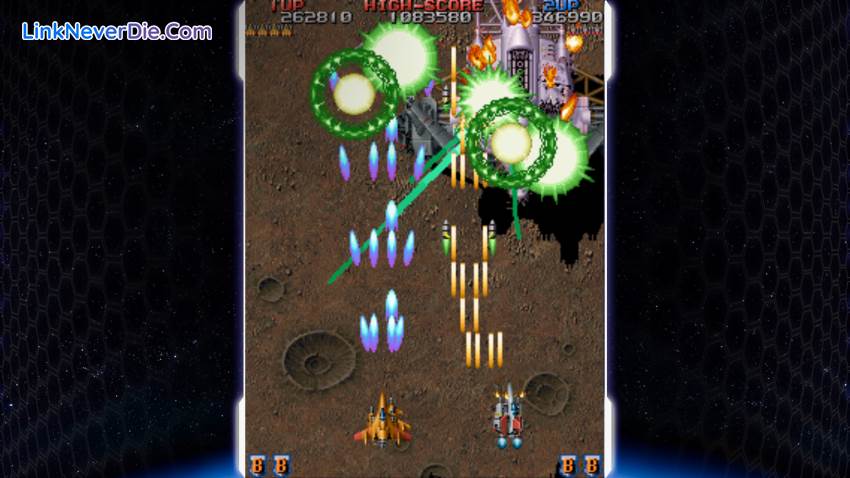 Hình ảnh trong game Raiden Legacy (screenshot)