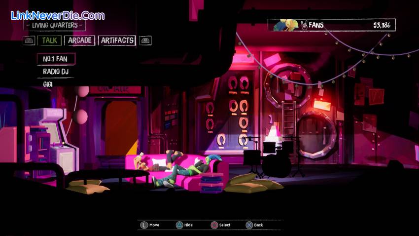 Hình ảnh trong game No Straight Roads (screenshot)