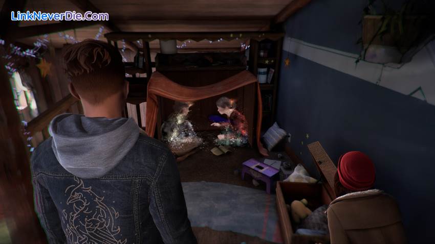 Hình ảnh trong game Tell Me Why (screenshot)