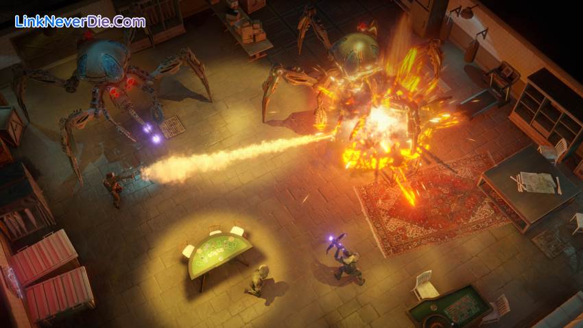 Hình ảnh trong game Wasteland 3 (screenshot) Hình ảnh trong game Wasteland 3 (screenshot)