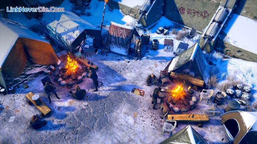 Hình ảnh trong game Wasteland 3 (screenshot)