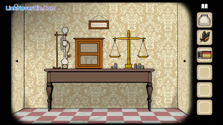 Hình ảnh trong game Rusty Lake Hotel (screenshot)