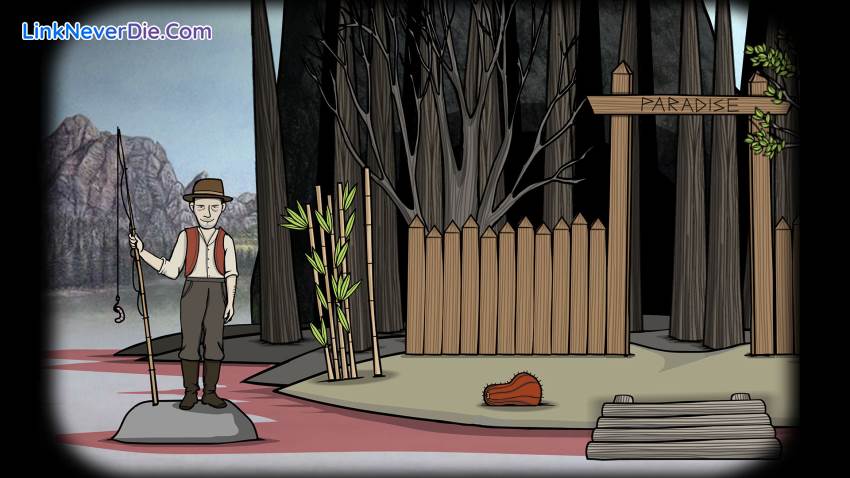 Hình ảnh trong game Rusty Lake Paradise (screenshot)