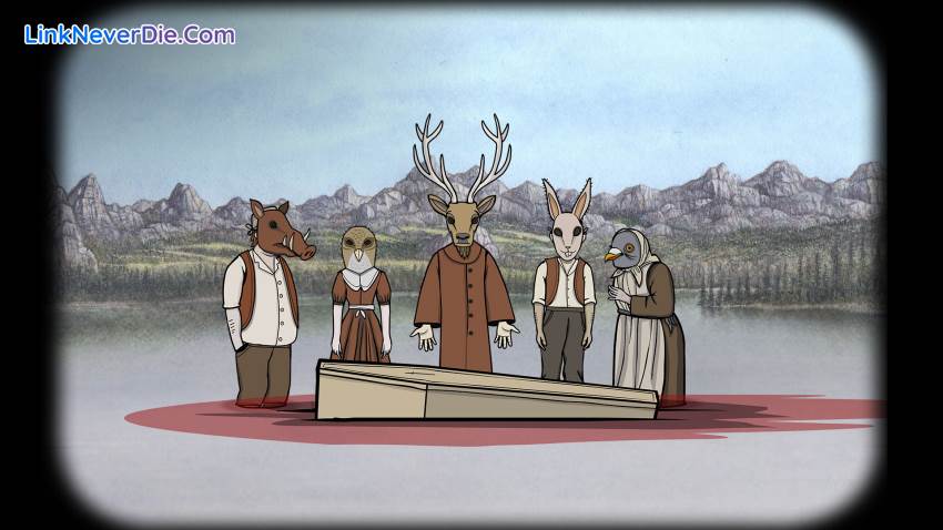 Hình ảnh trong game Rusty Lake Paradise (screenshot)