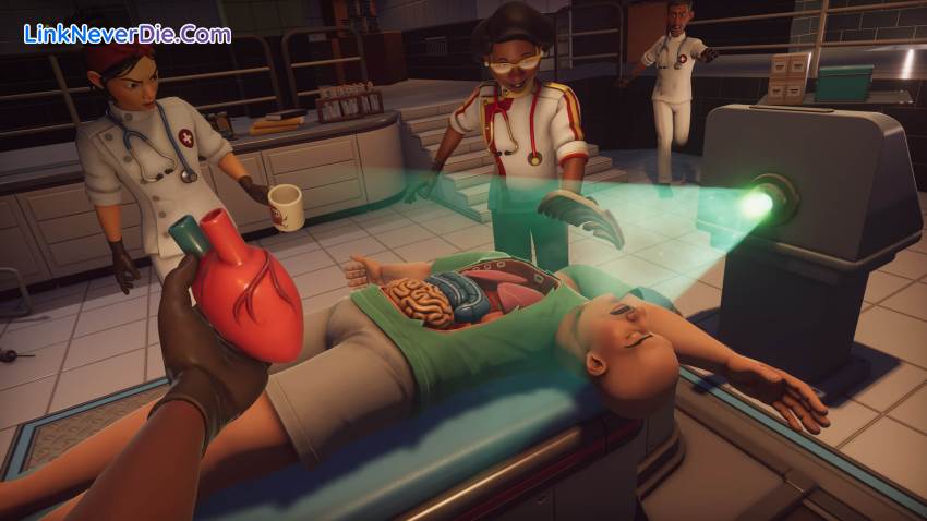 Hình ảnh trong game Surgeon Simulator 2 (screenshot)