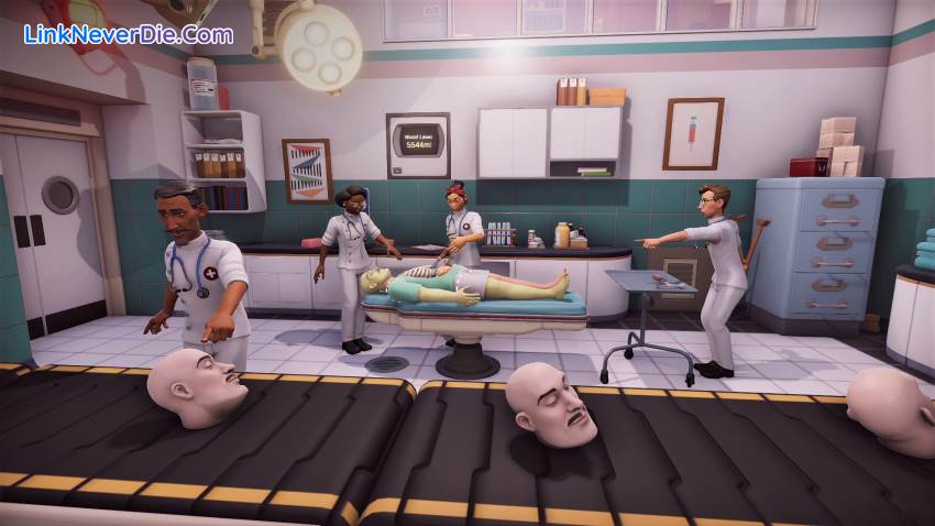Hình ảnh trong game Surgeon Simulator 2 (screenshot)