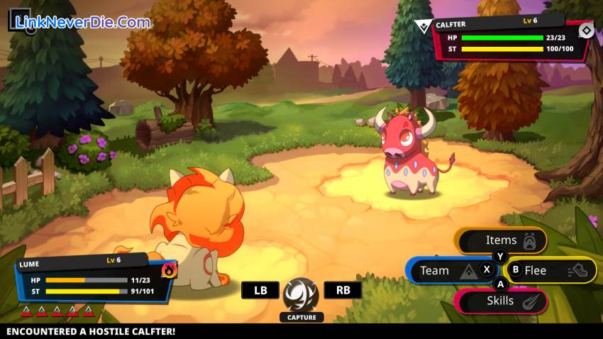 Hình ảnh trong game Nexomon: Extinction (screenshot) Hình ảnh trong game Nexomon: Extinction (screenshot)