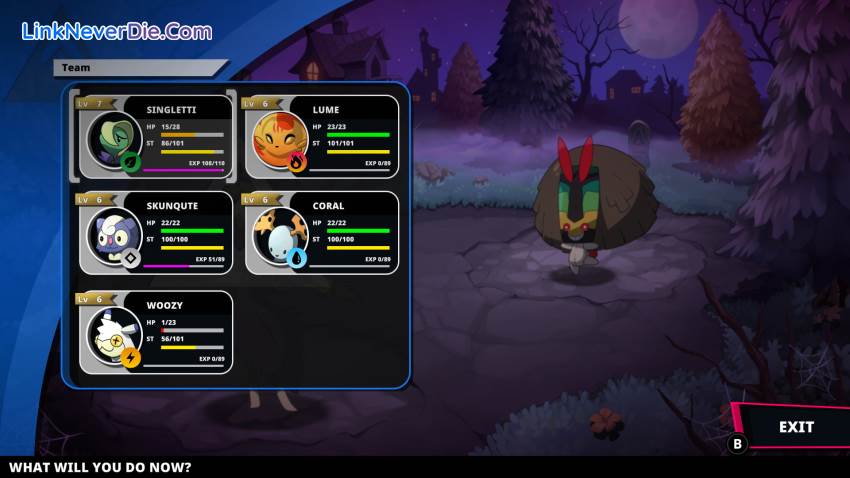 Hình ảnh trong game Nexomon: Extinction (screenshot) Hình ảnh trong game Nexomon: Extinction (screenshot)