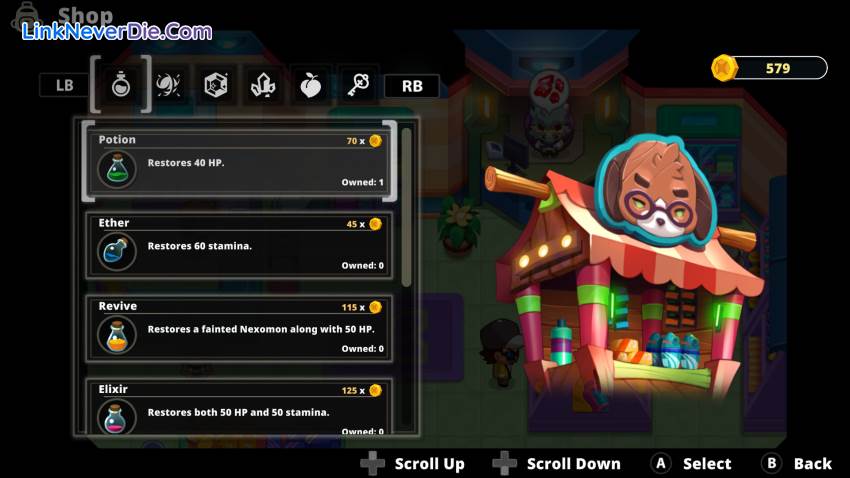 Hình ảnh trong game Nexomon: Extinction (screenshot) Hình ảnh trong game Nexomon: Extinction (screenshot)