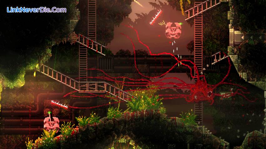 Hình ảnh trong game CARRION (screenshot)