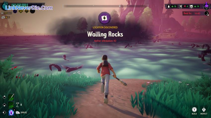 Hình ảnh trong game Drake Hollow (screenshot)