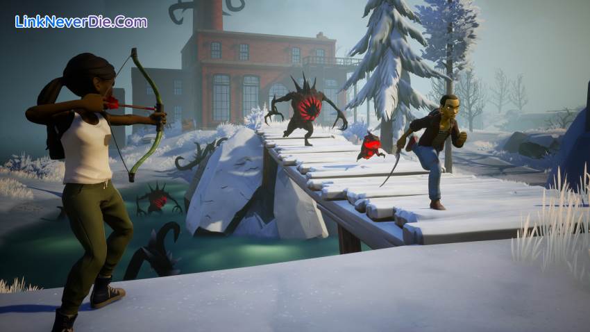 Hình ảnh trong game Drake Hollow (screenshot)