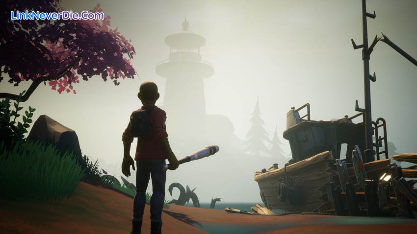 Hình ảnh trong game Drake Hollow (screenshot)