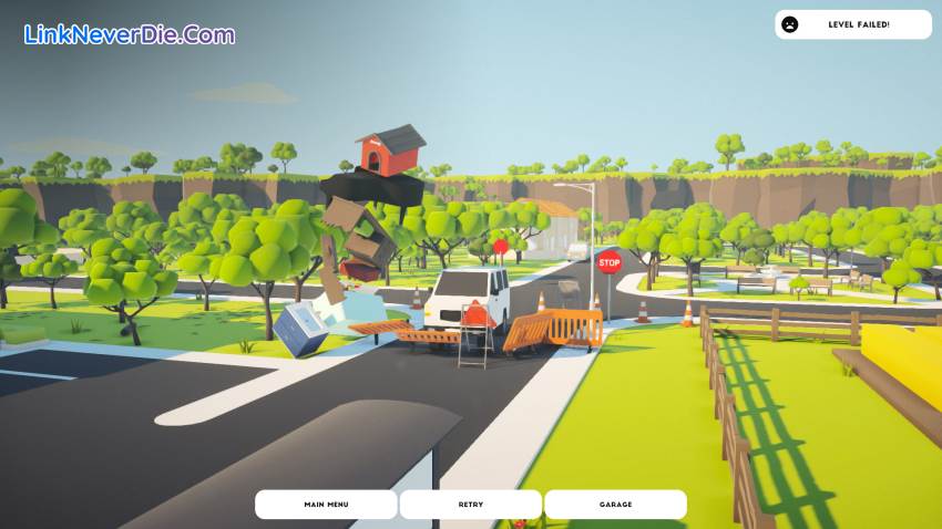 Hình ảnh trong game Radical Relocation (screenshot)