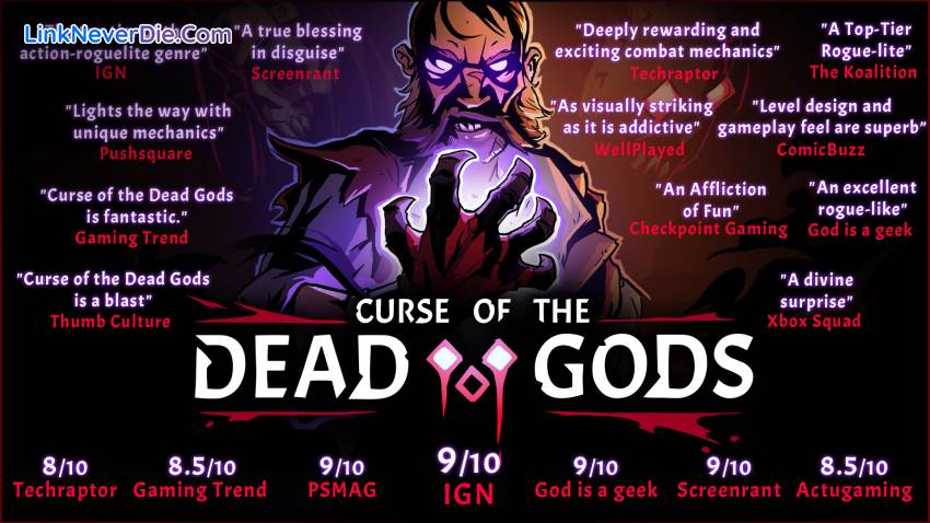 Hình ảnh trong game Curse of the Dead Gods (screenshot)