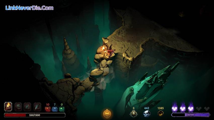 Hình ảnh trong game Curse of the Dead Gods (screenshot)