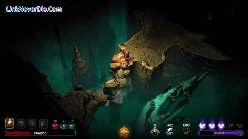 Hình ảnh trong game Curse of the Dead Gods (screenshot) Hình ảnh trong game Curse of the Dead Gods (screenshot)