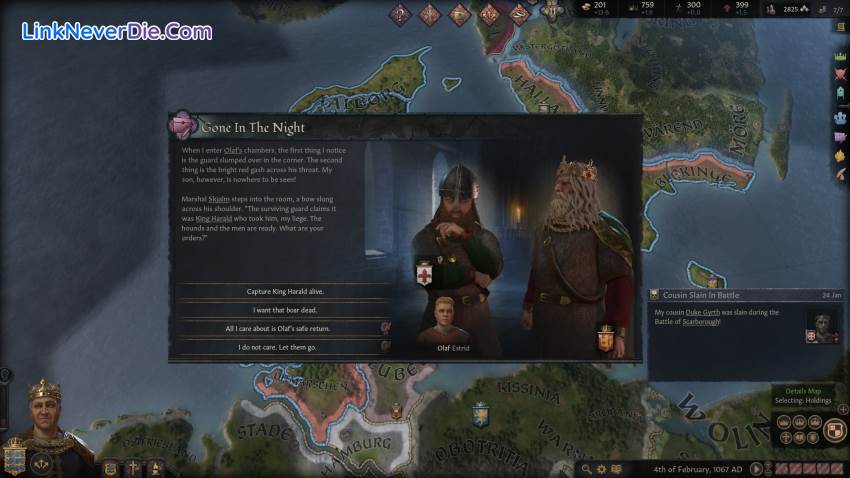 Hình ảnh trong game Crusader Kings III (screenshot)