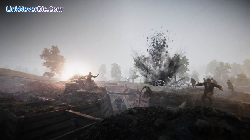 Hình ảnh trong game Iron Harvest (screenshot)