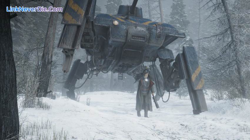 Hình ảnh trong game Iron Harvest (screenshot)