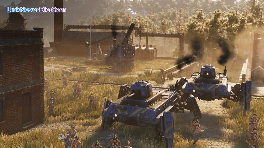 Hình ảnh trong game Iron Harvest (screenshot)