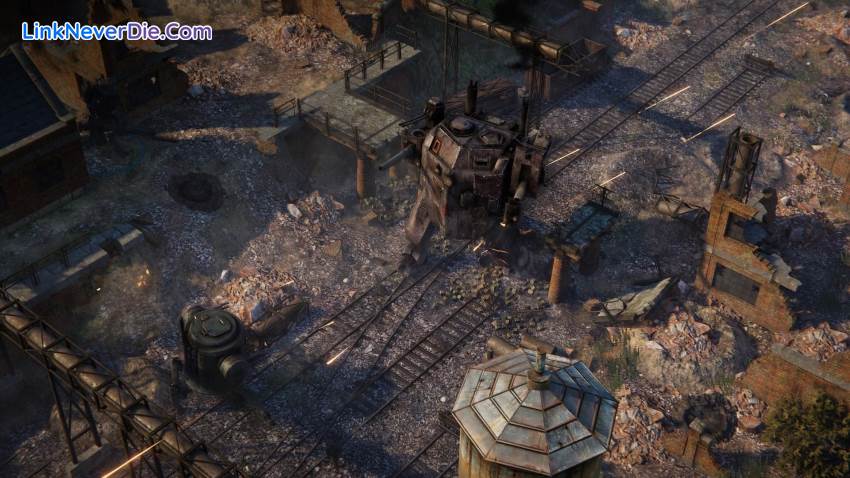 Hình ảnh trong game Iron Harvest (screenshot)