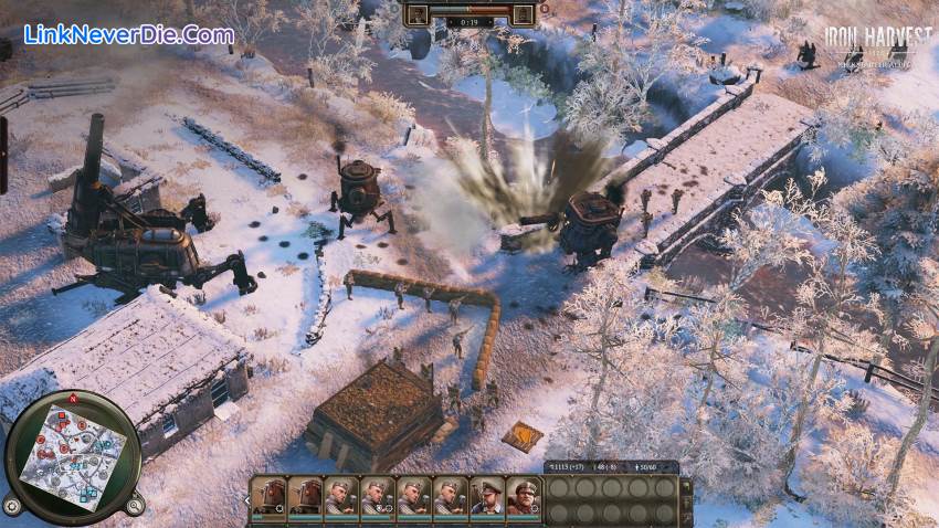 Hình ảnh trong game Iron Harvest (screenshot)
